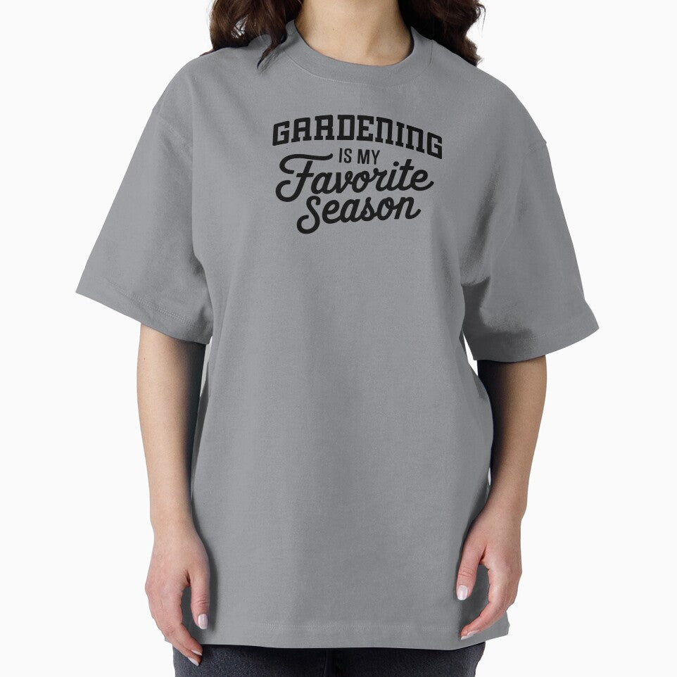 Gardening is My Favorite Season Funny Gardening Lover by Oussinc