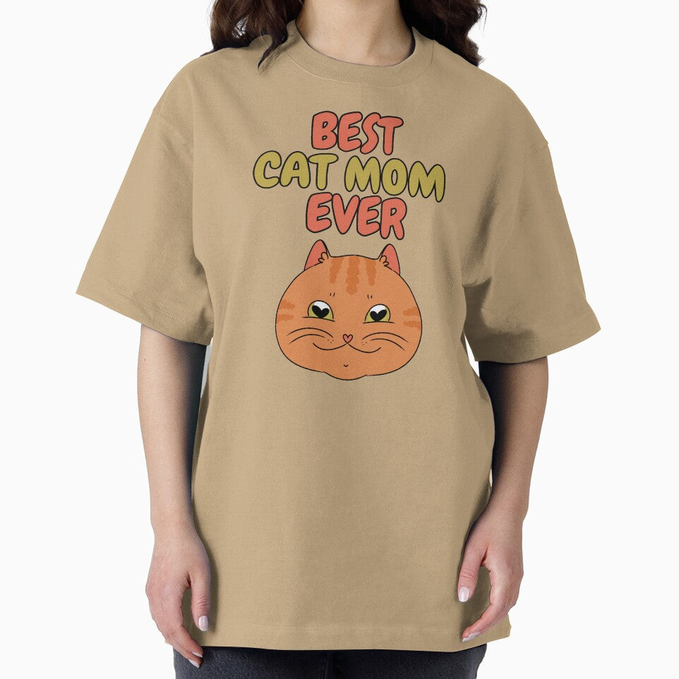 BEST CAT MOM EVER Ginger Cat by HugSomeNettles