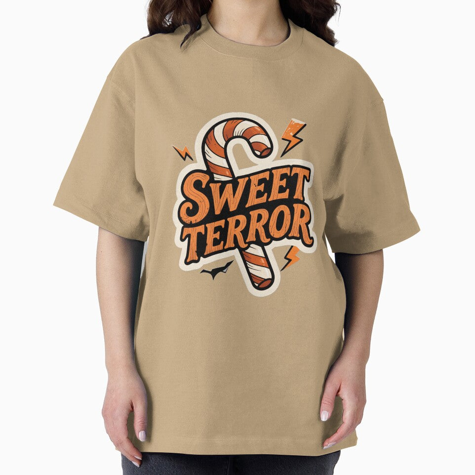Sweet Terror Candy Cane by tarkone