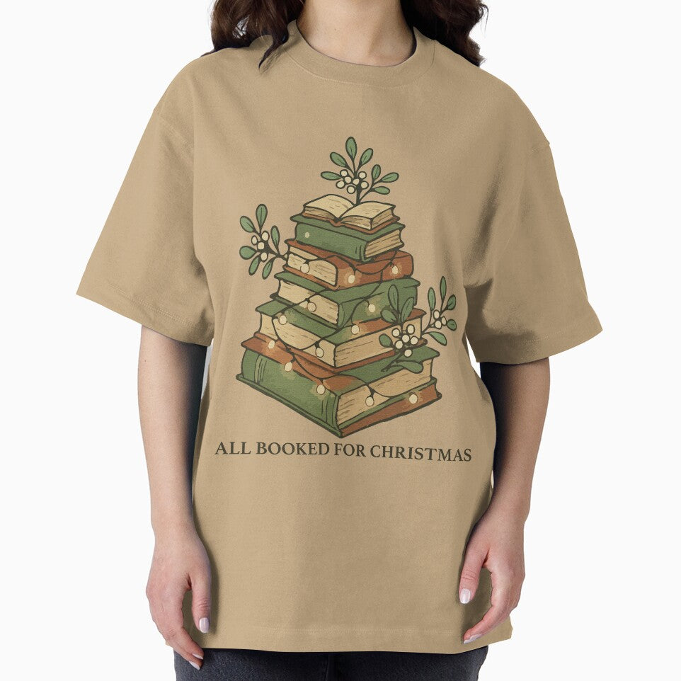 All Booked for Christmas Book Tree by RamblingsRose