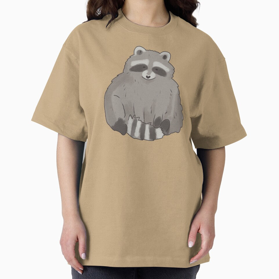 Clubby raccoon art by Mayarart