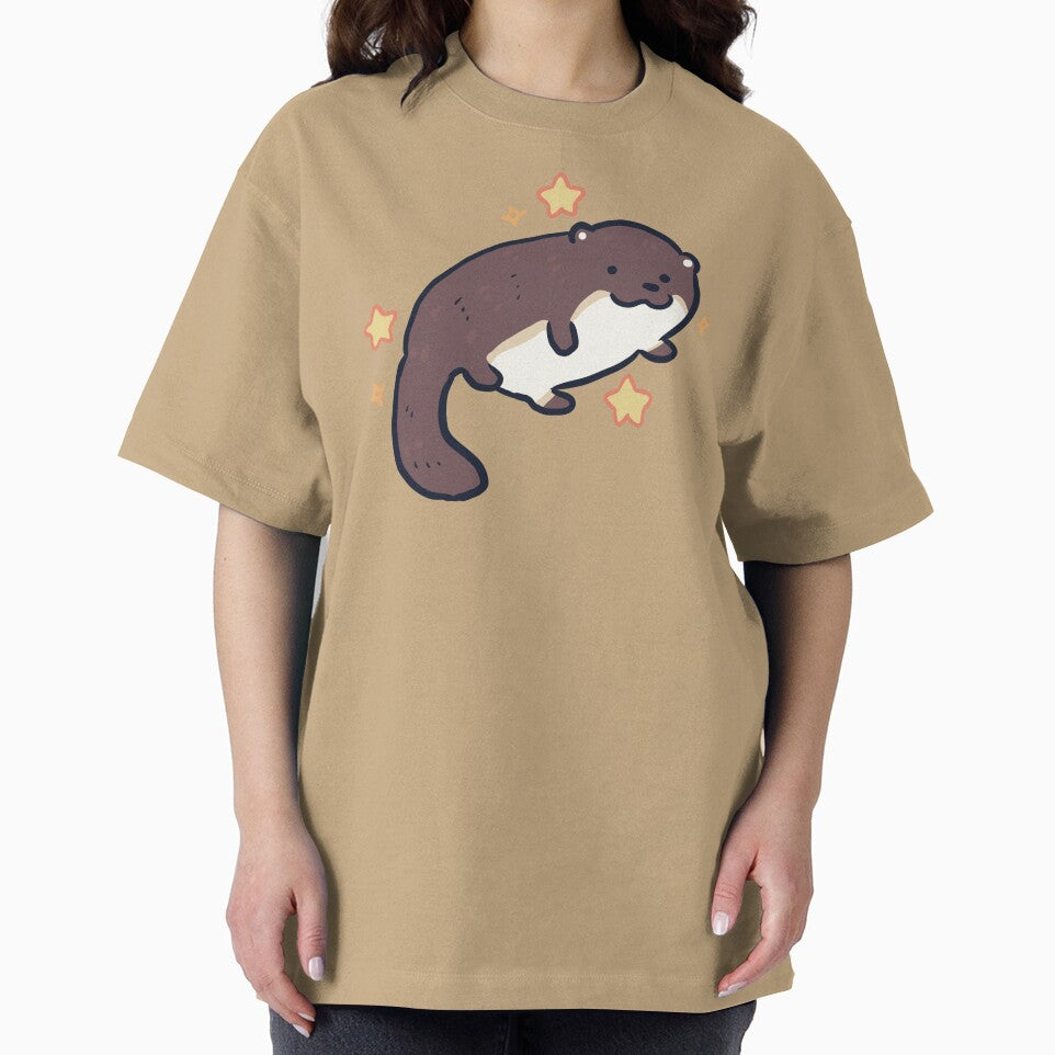 Cute otter by Artofmayara