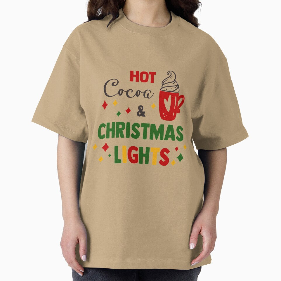 Hot cocoa and Christmas lights by 20sidehustle21