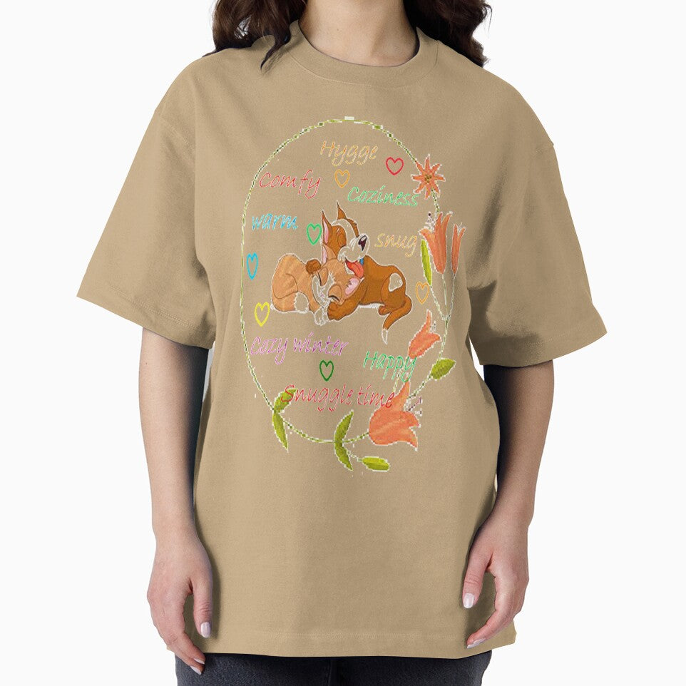 Hygge cat and dog,cute,fun, design, Family Christmas Making Memories by Adri Barnard
