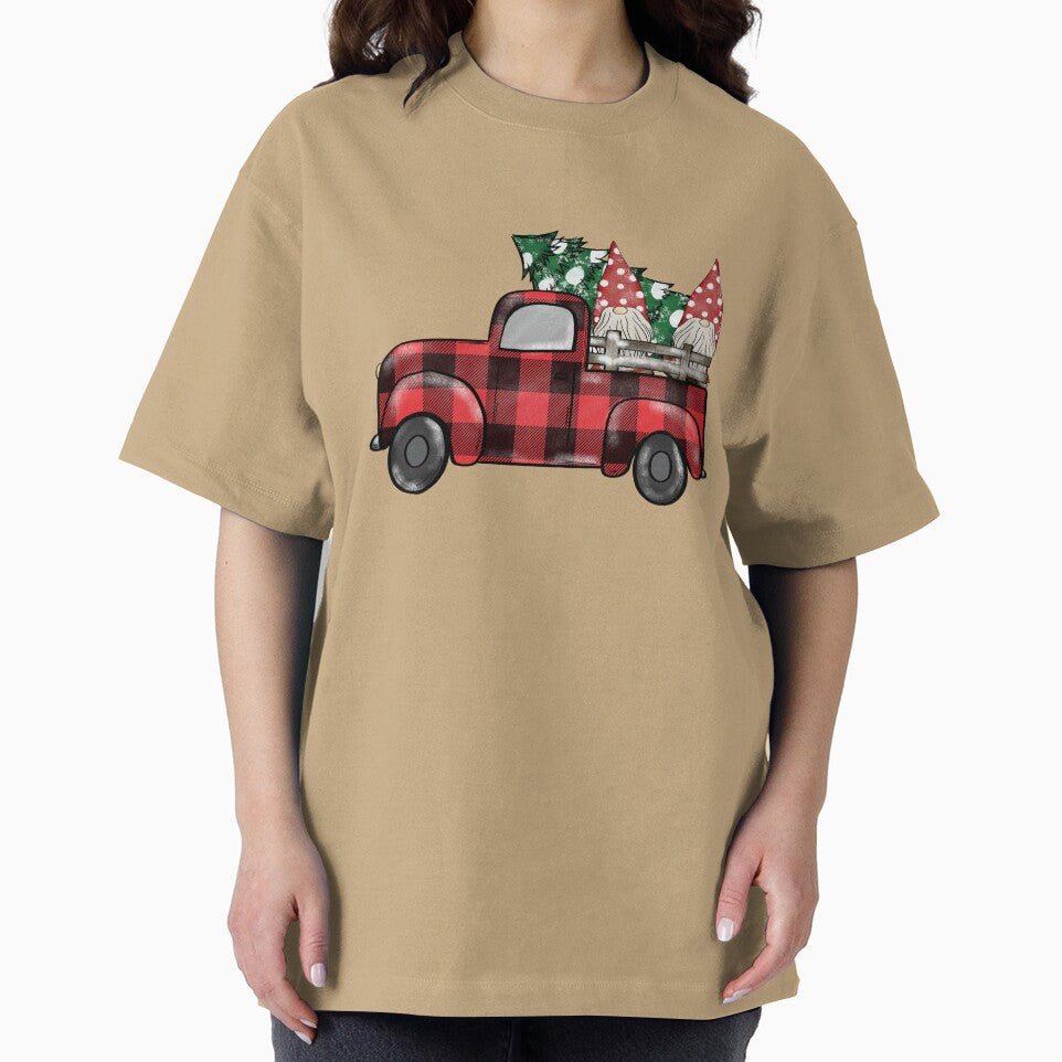 buffalo plaid christmas gnomies by JavierShih
