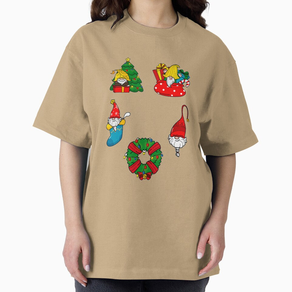 Christmas Gnomies Pack Set Merry Christmas Gift For Family And Friends by my-pro-designer