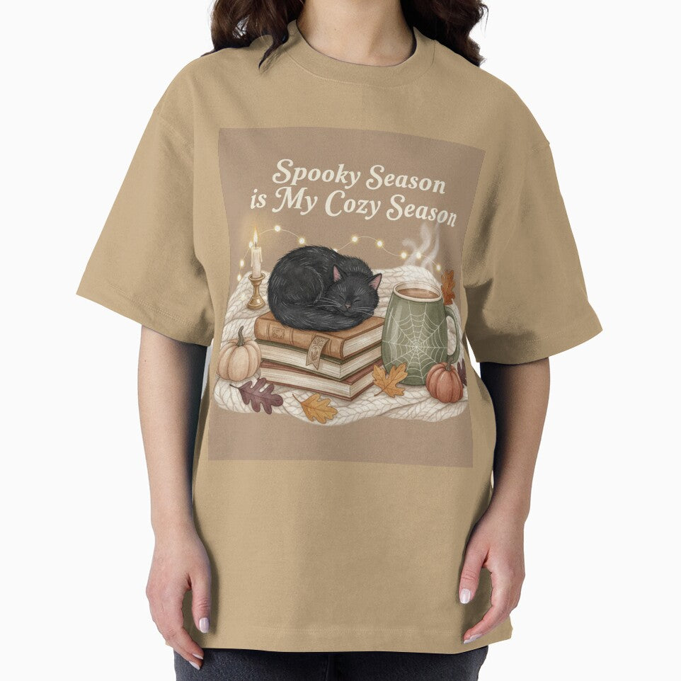 Spooky Season is My Cozy Season by designwiss