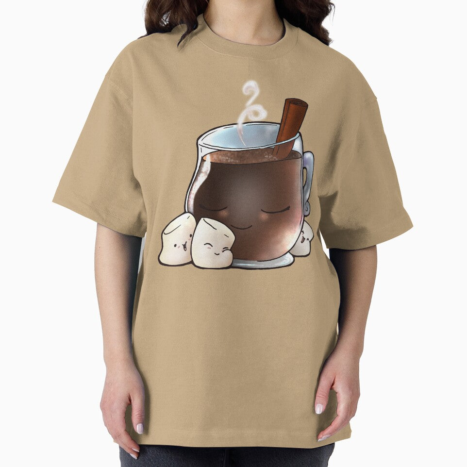 Hot Chocolate and Marshmallow Friends by Lyddie Doodles