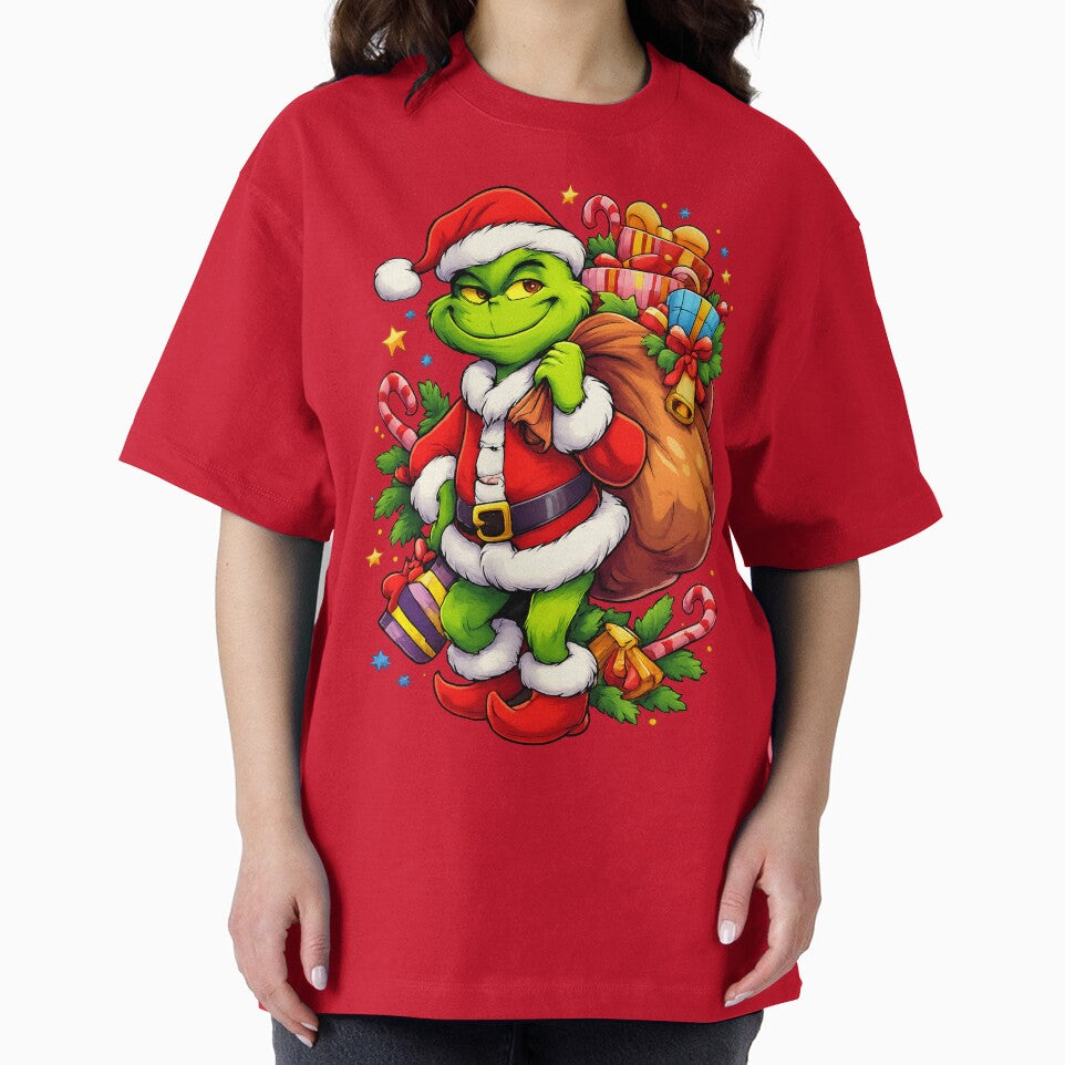 the Grinch Green Christmas Grump Illustration by Arte Cartoon From TagTeam Group