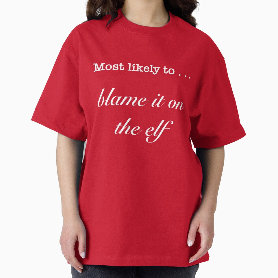 Most likely to blame the elf by wabisabi-design