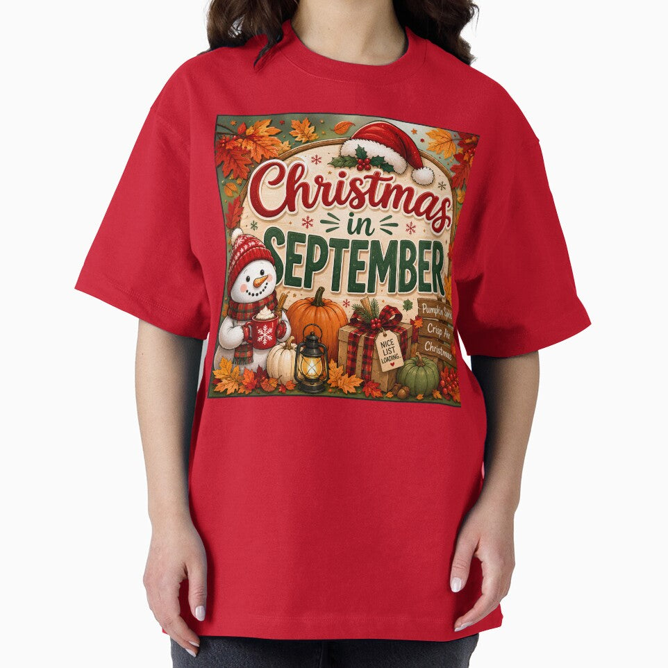 Christmas in September – Fall Begins Christmas Cheer by FindYouByZ