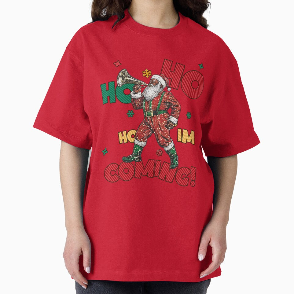 Ho Ho Ho, I’m Coming! | Festive Santa Design by FairX