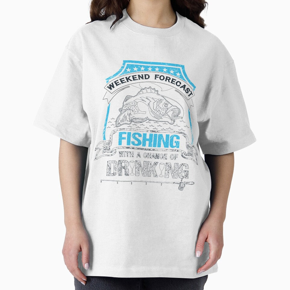 Weekend forecast fishing with a chance of drinking by sophiajon
