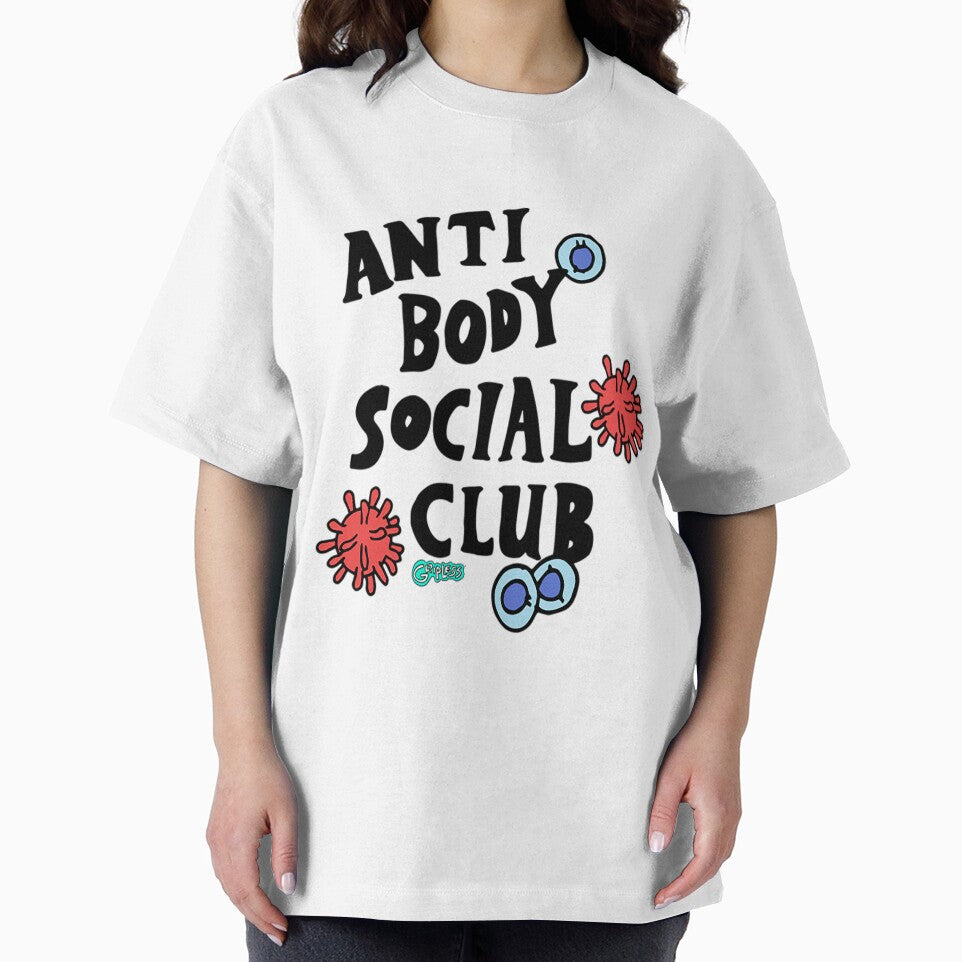 Anti Body Social Club by ujlamkaca