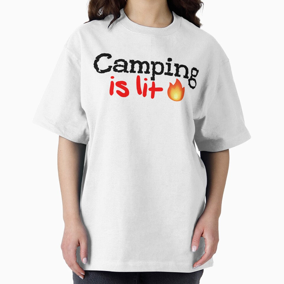 Camping is Lit! by DoodleDashCollective