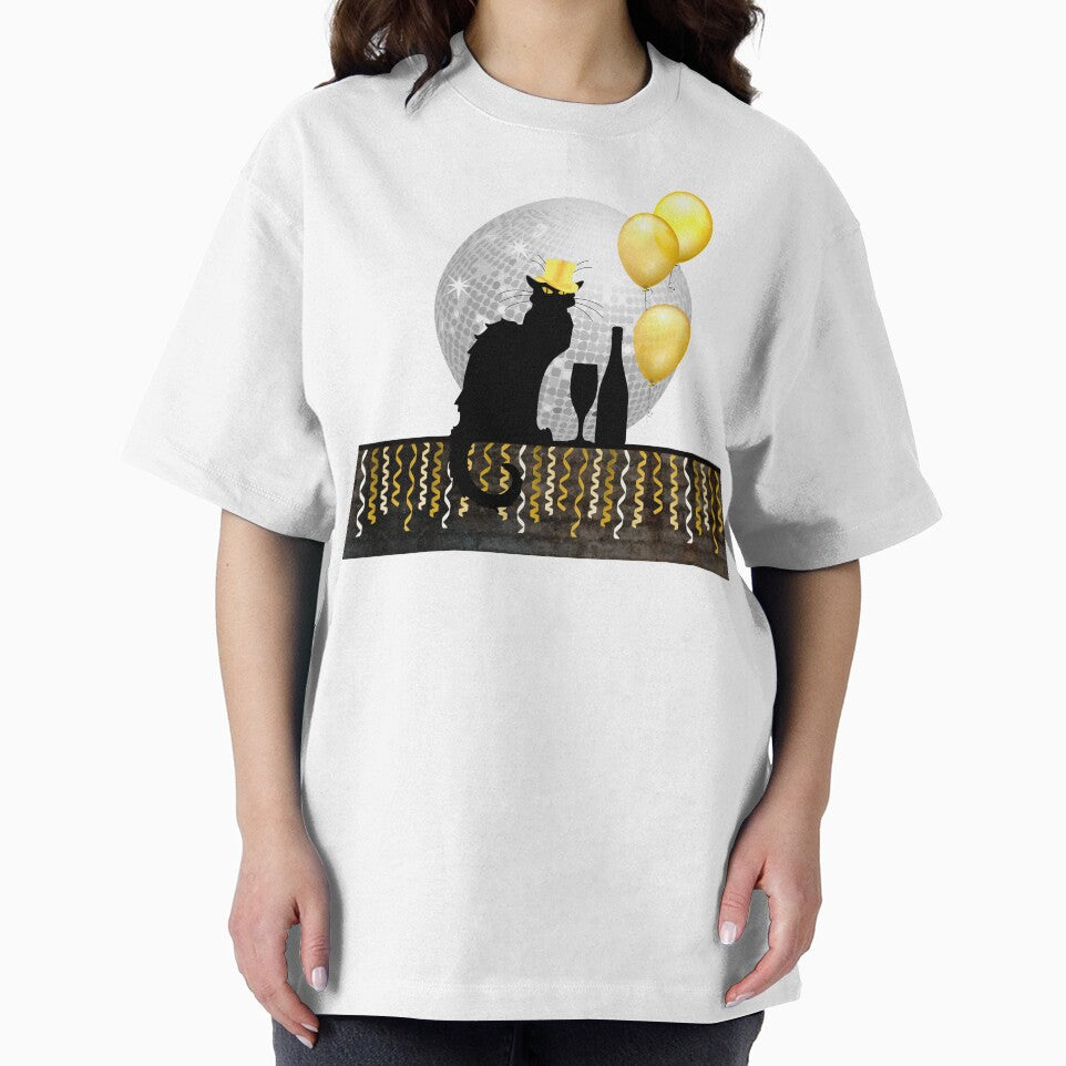 Chat Noir New Year Eve by HolidayBug