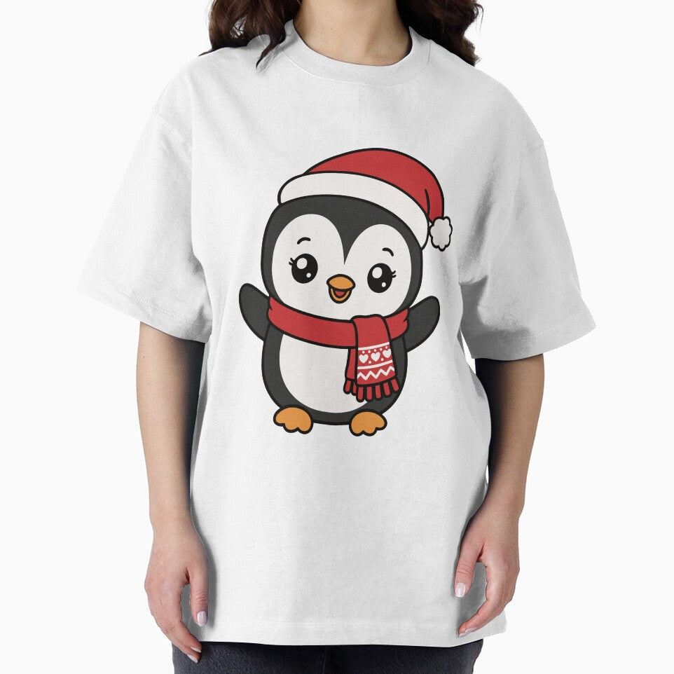 Cute Christmas Penguin Kawaii Winter Animal Design by GMACgraphicsCo
