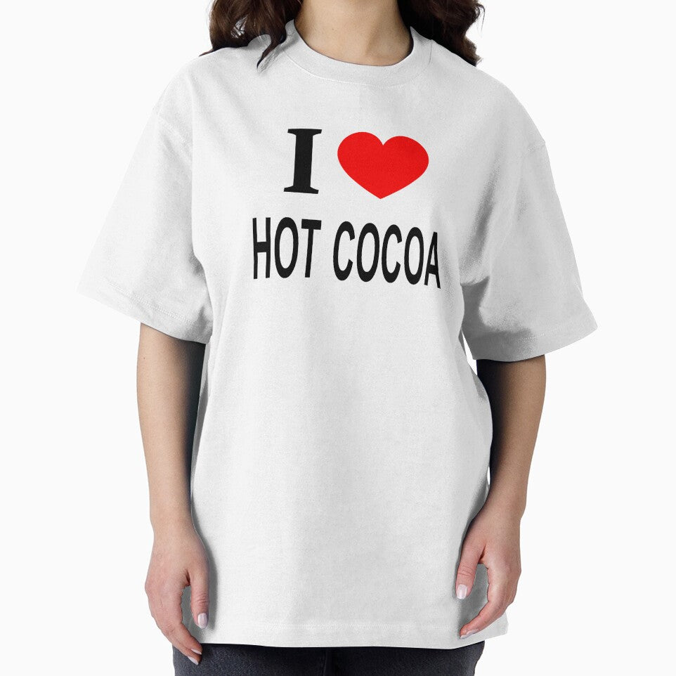 I ❤️ HOT COCOA I LOVE HOT COCOA I HEART HOT COCOA by usernamenaijan