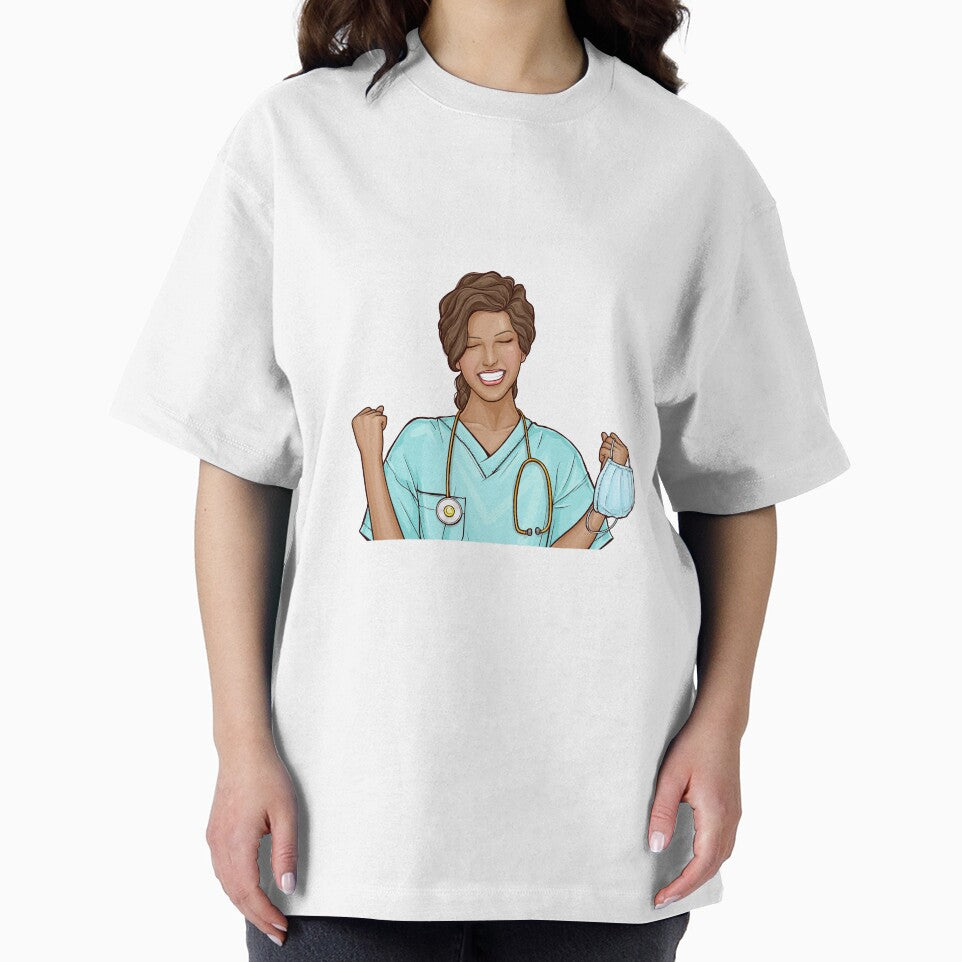 African american nurse gift stickers by ougraz24