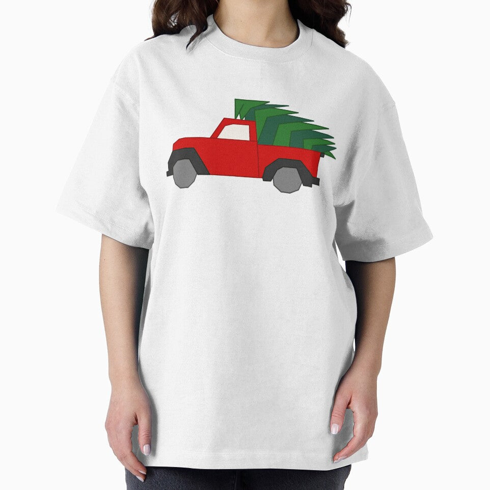 Little Red Christmas Truck by lilbirddesigns
