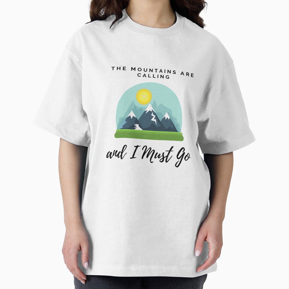The Mountains are calling and I must GO, special gift for Campers or Van lifers, Modern Nomads, Van Lovers, Mountaineers by popotamfriends