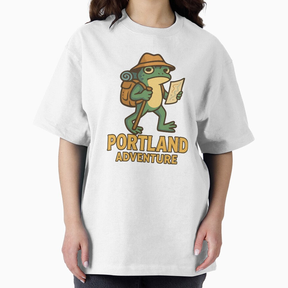 Portland Frog Adventure ? – The Traveler’s Journey by LunarBones