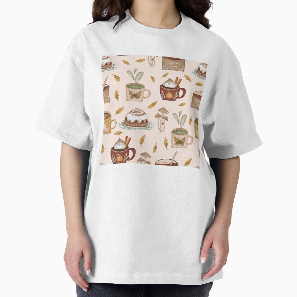 Fall flavors seamless pattern by pinkyfish1010