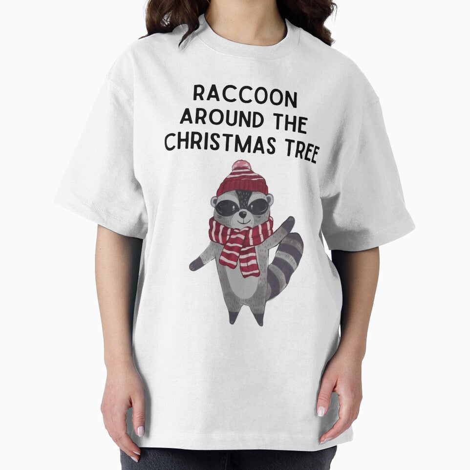 Raccoon Christmas Pun by Kristin Orsi