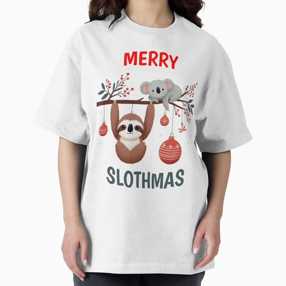 sloth christmas Koala by LemuellTrends