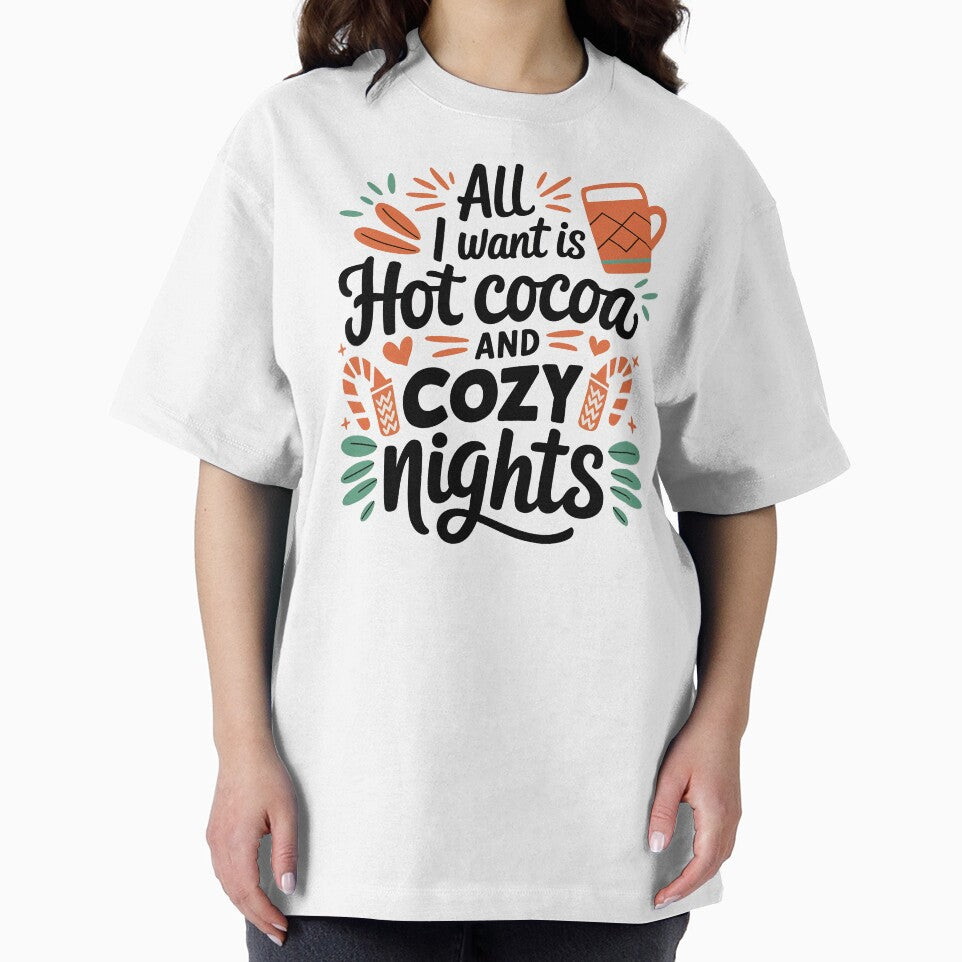 All i Want is Hot Cocoa and Cozy nights, Hot Cocoa by graphic-genie