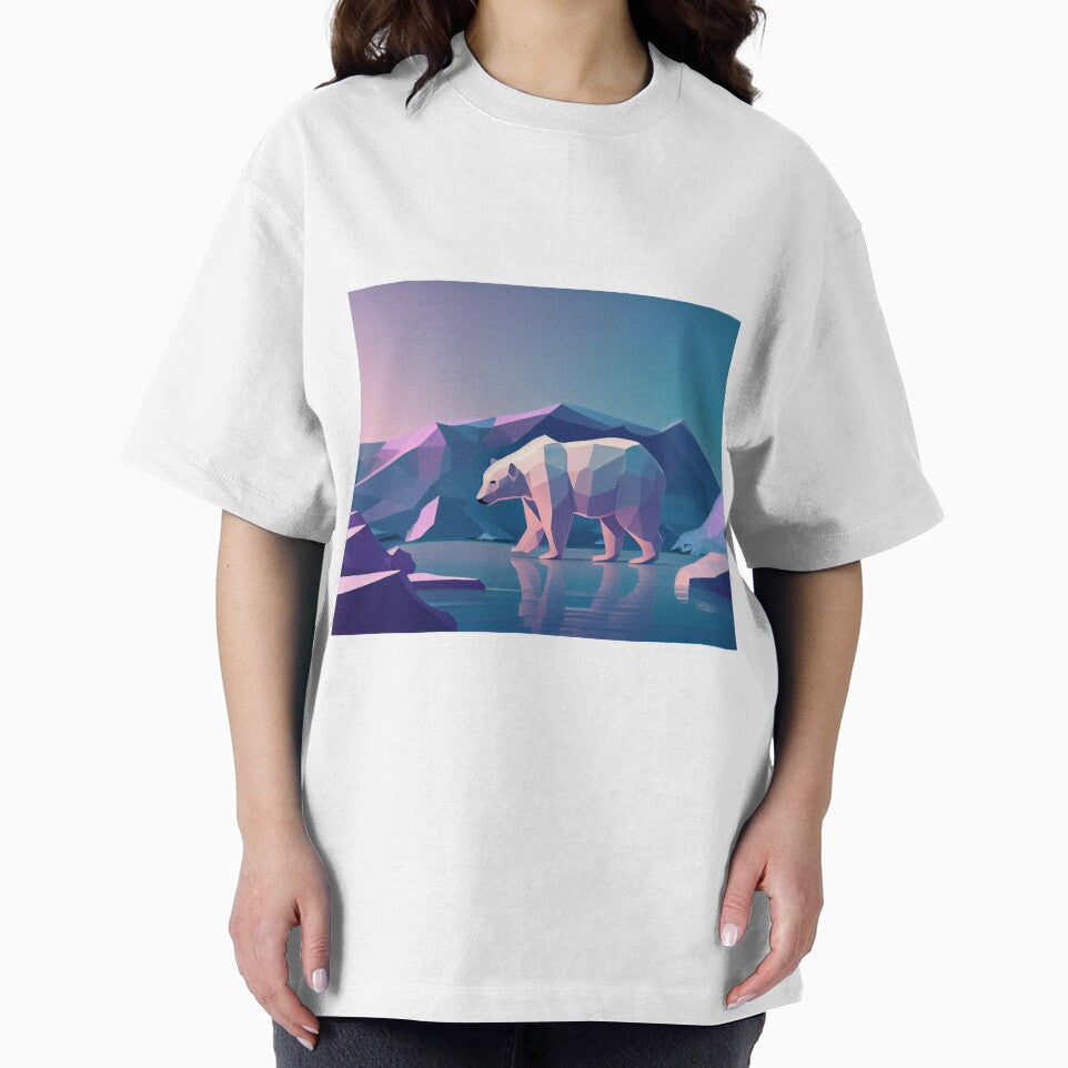 Polar Bear shape Outline by zoldi