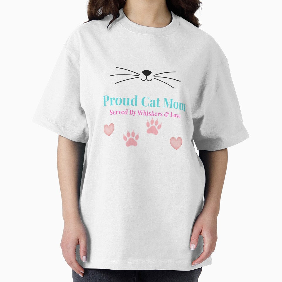 Proud Cat Mom Served By Whiskers and Love by HeatherFunStuff