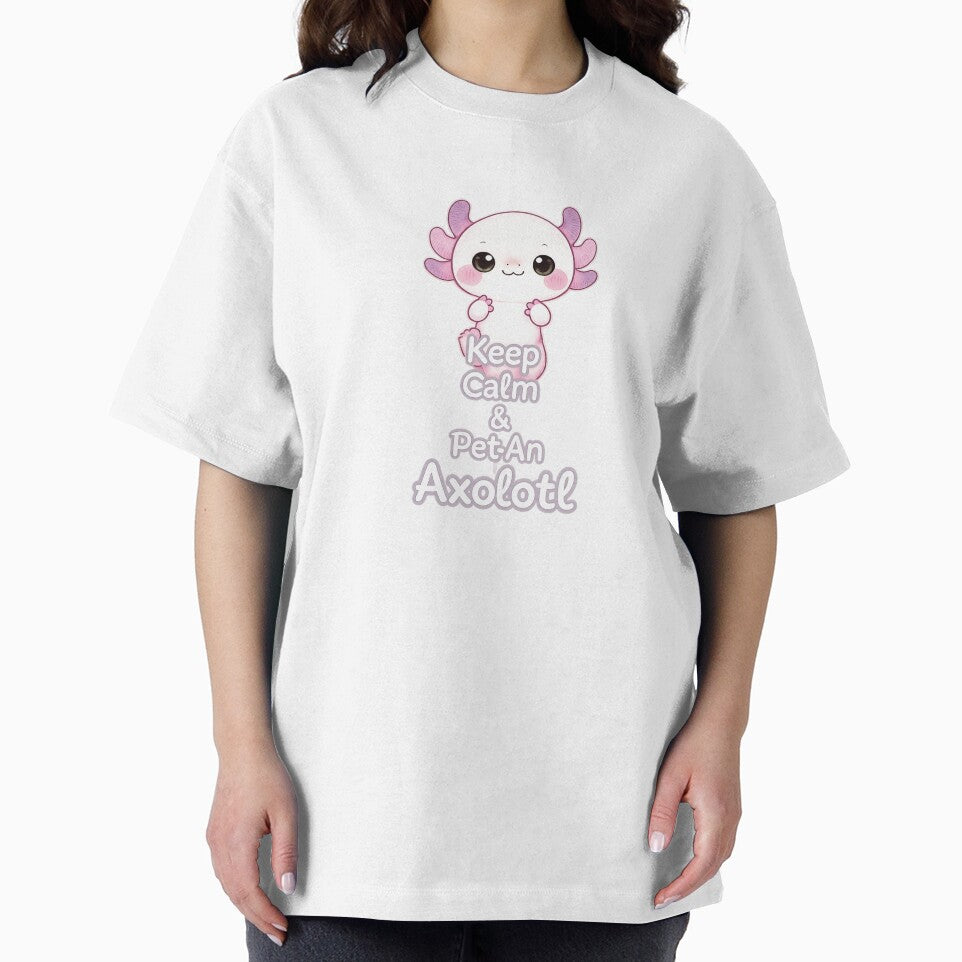 Keep Calm Pet An Axolotl Cute Axolotl Gift by Arties4Bread⭐⭐⭐⭐⭐