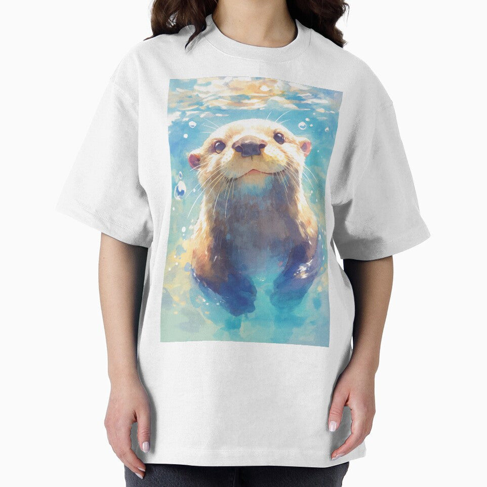 Otterly Delightful A Watery Adventure by AshiraCreations