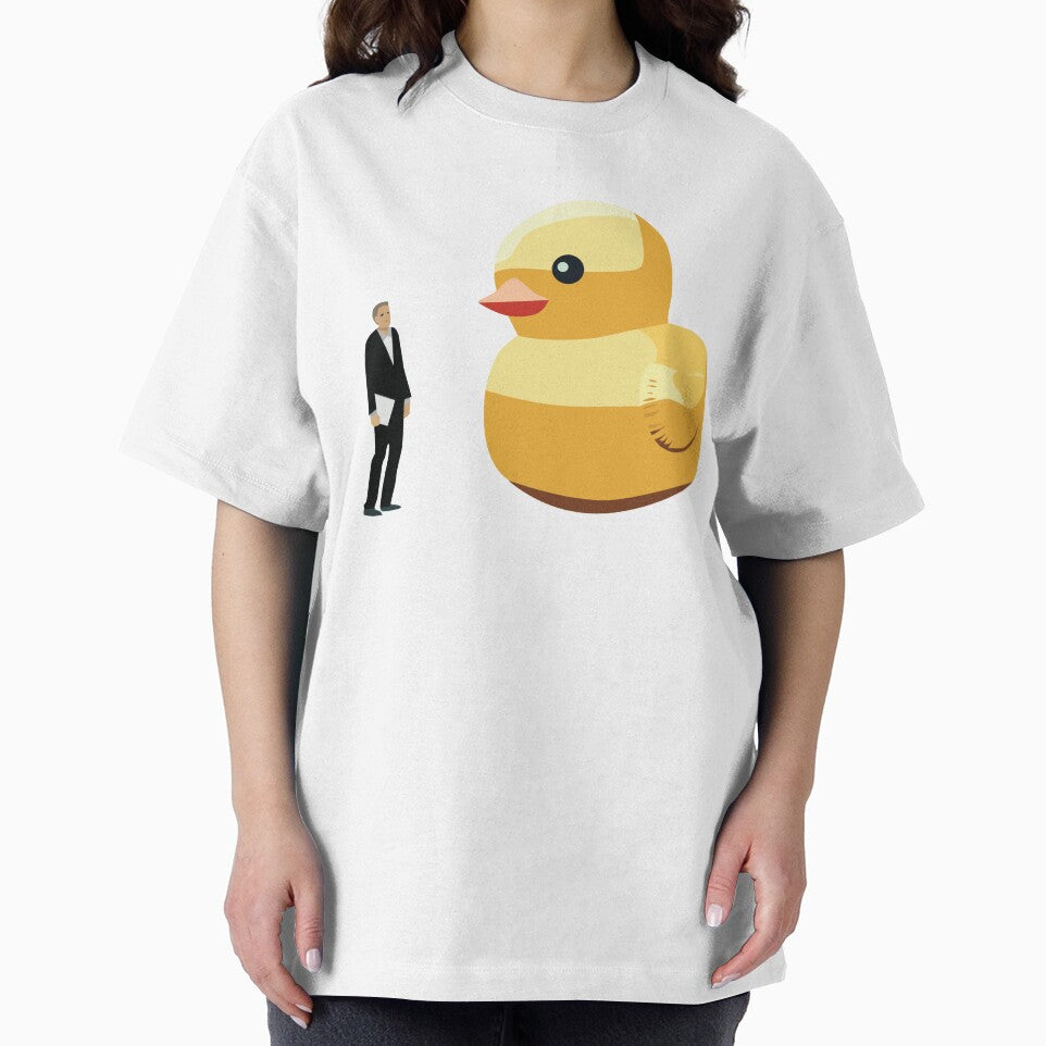 Taskmaster Duck by The British Bunny Hop Shop
