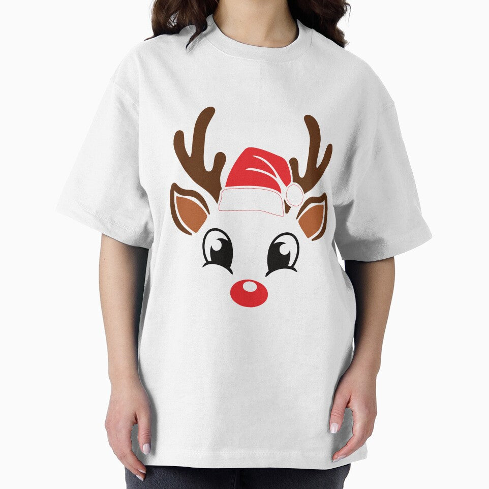 Christmas Reindeer Face by BuxomBabe21