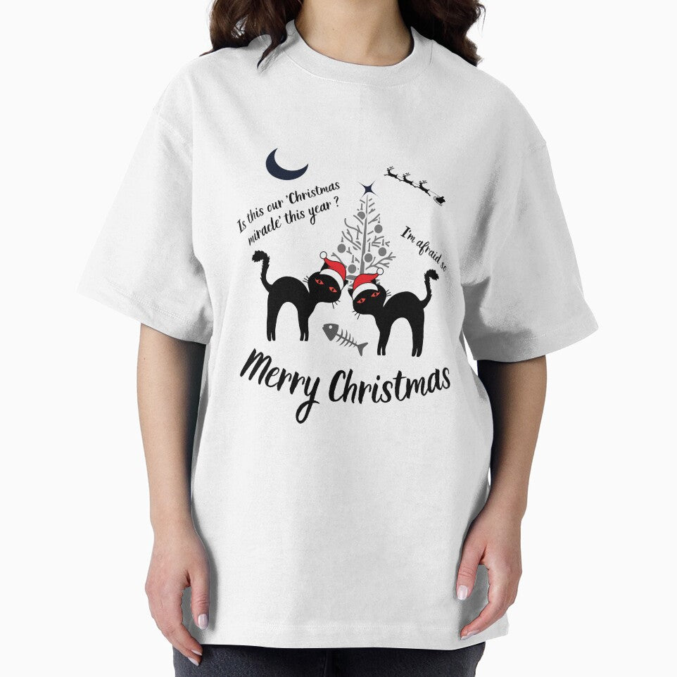Christmas cats miracle by PiotrRoguski
