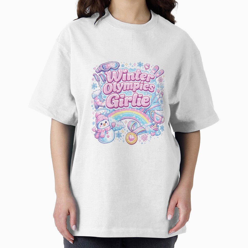 Winter Olympics Girlie – Y2K Cute Winter Sports Aesthetic by Dollette Heaven