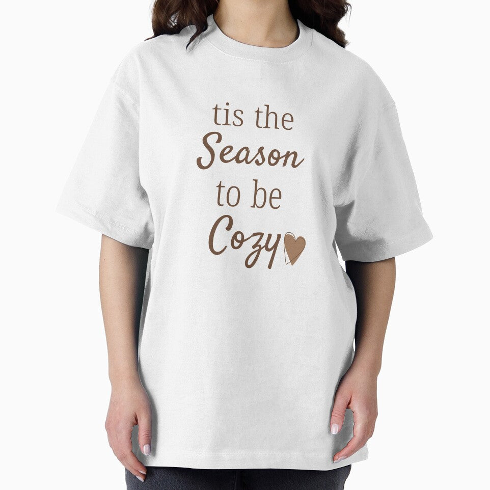 Tis the Season to Be Cozy Brown Aesthetic by Inkworksbyshery