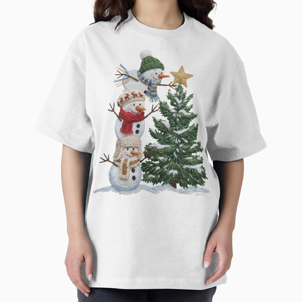 Funny Retro Snowman Design PNG | Cute Watercolor Christmas Snowman | "Let it Snow" Holiday Vibes by minlik