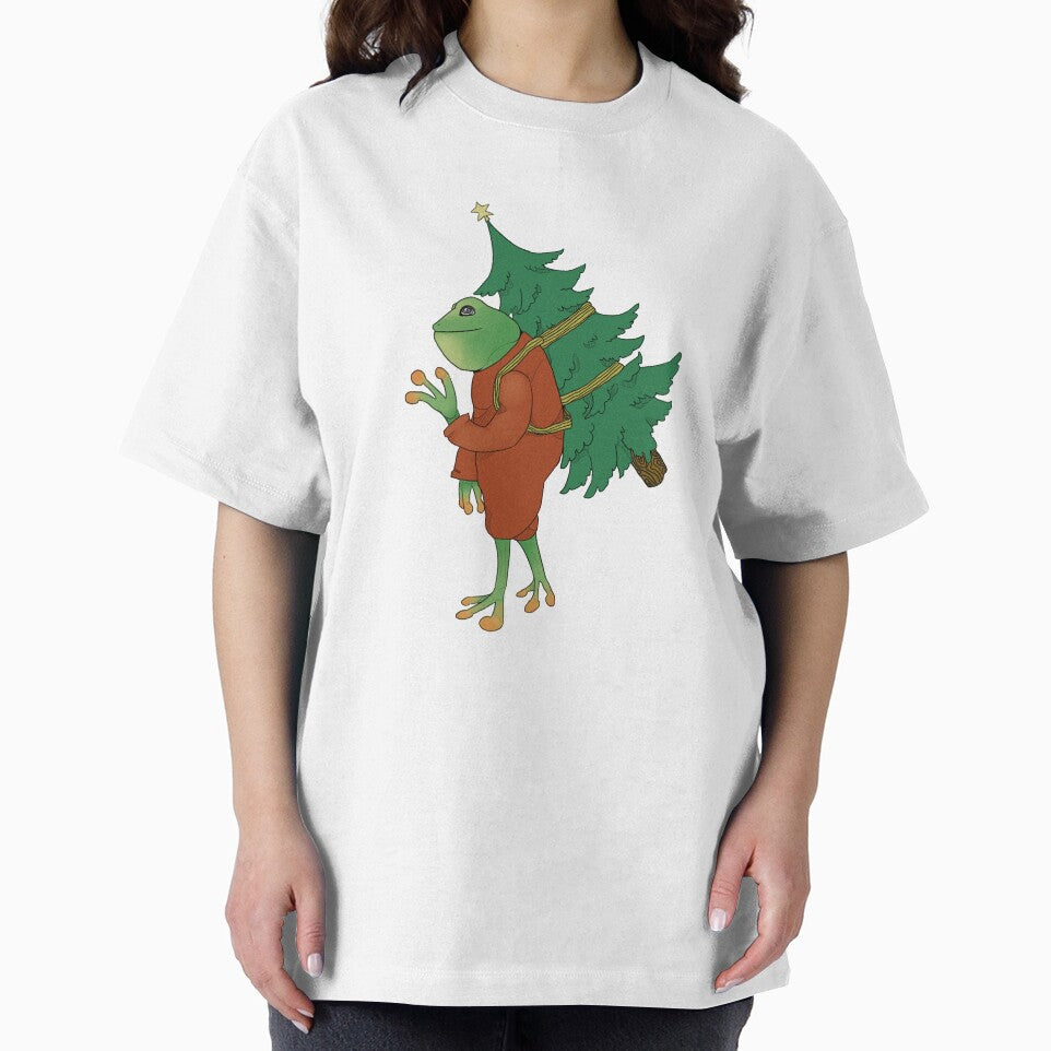 Christmas frog by vieno