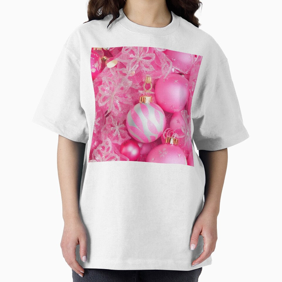 Pink Christmas Ornaments 2 by PinkGoddessLove