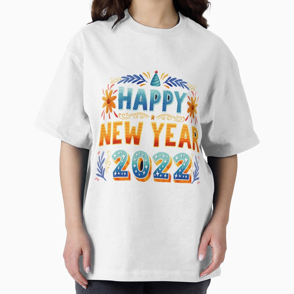 Happy new year christmas 2022 t-shirt by ougraz24