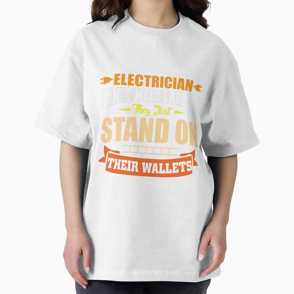 Electrician don"t need ladders by Grinover