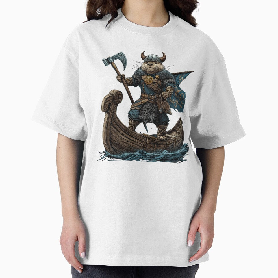 Viking Otter by NicolasGlowArt