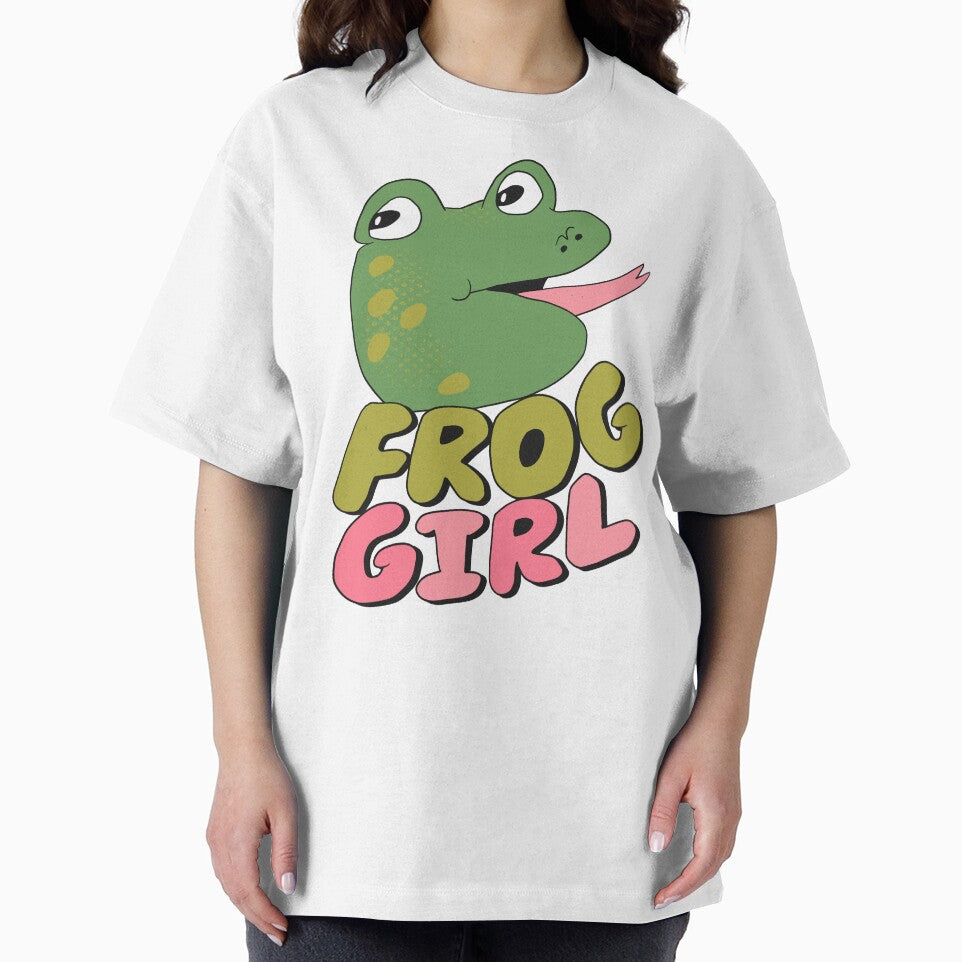 Frog Girl by yellowflowerhut
