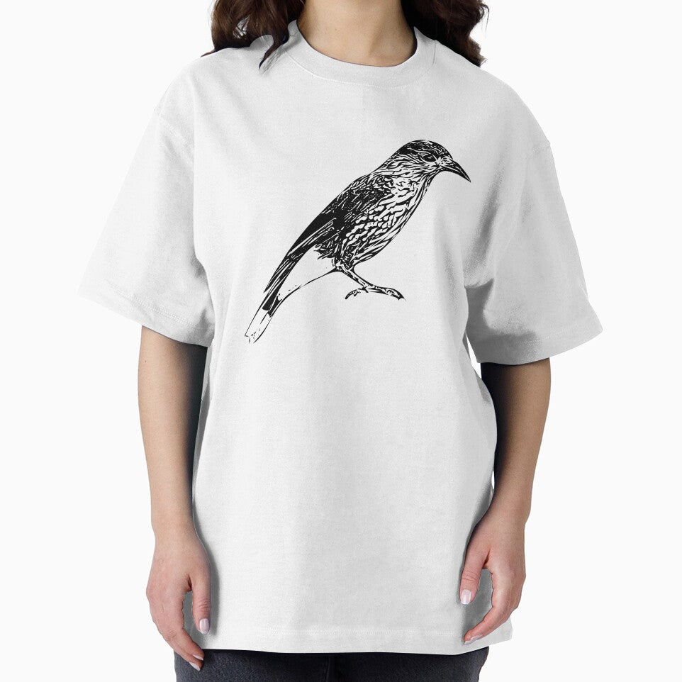 Northern Eurasian Nutcracker Black Design by designsasstultd