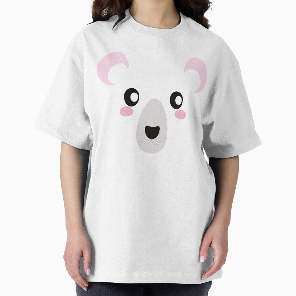 Cute Kawaii Polar Ice Bear Face by TeesMii