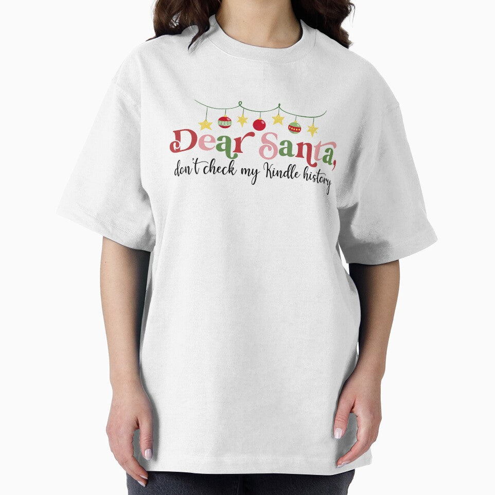 Dear Santa Don't Check My Kindle History Book Christmas for Smut Lovers by StickyBook