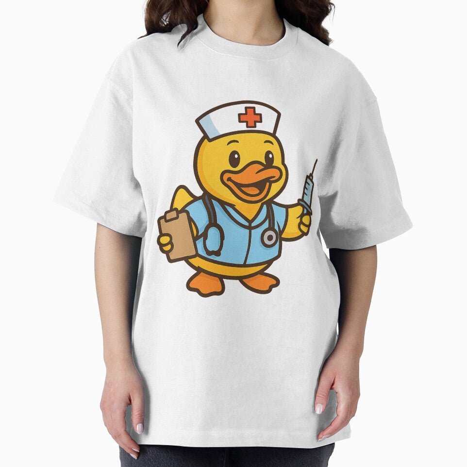 The duck that takes care of you with style and a syringe ready to act. by Patolabs